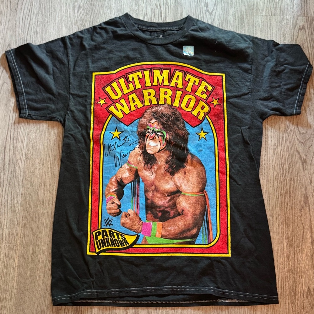 Ripple Junction Ultimate Warrior Black Tee